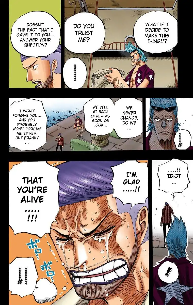 One Piece - Digital Colored Comics Chapter 358 12